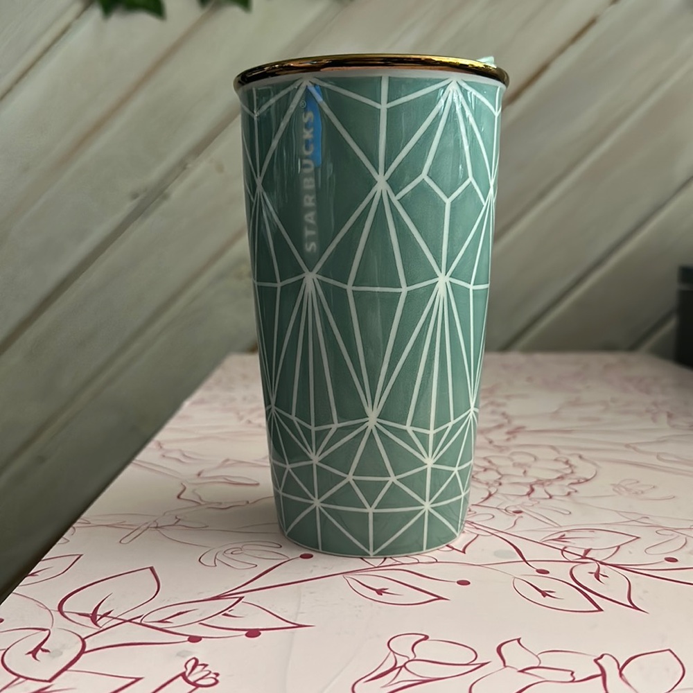 starbucks ceramic mug